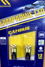 Диодни крушки за габарит и плафон CANBUS T10 12V
Модел:1011
Цена-12лвкт.